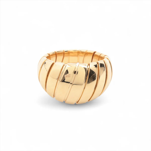 Anello tubogas bvlgari - anello, 750