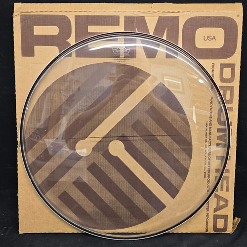 Testa batteria vintage - , nuova