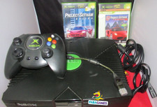 XBOX Classic Console + PROJECT