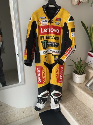 Tuta intera moto pelle di - intera,