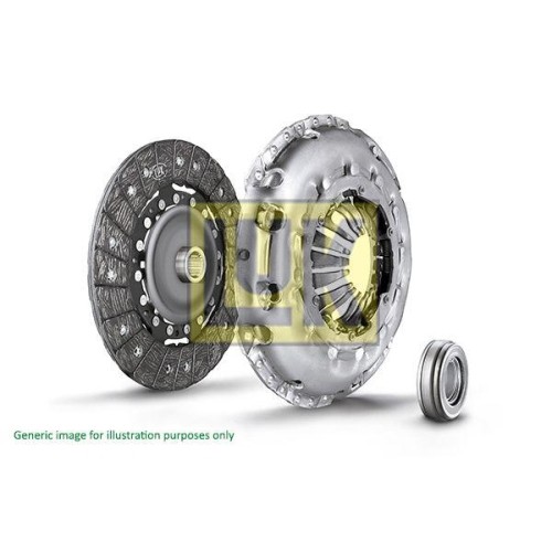 Kit frizione schaeffler luk - frizione,
