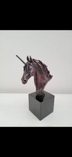 Scultura in Bronzo “Unicorno” del Maestro Antonio Coello De Portugal, firmata
