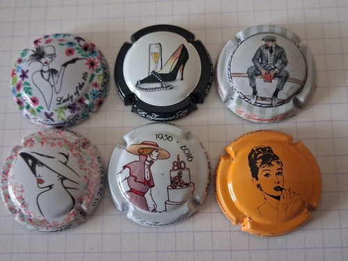 Lot capsules champagne - lot,