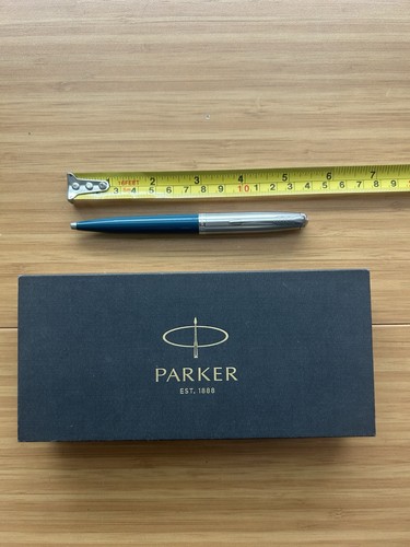 Penna sfera parker teal - a, 51