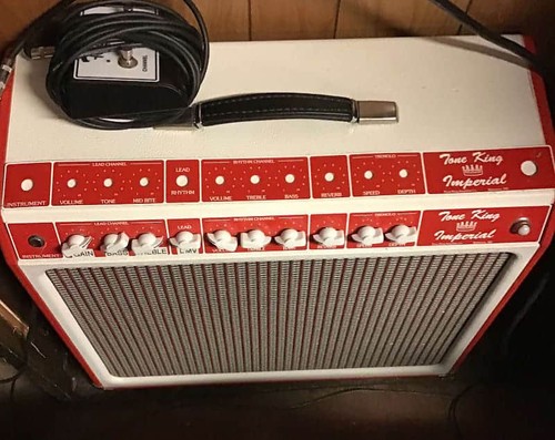 Tone king imperial amp - king,