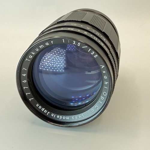 Asahi optical takumar 135 - asahi,