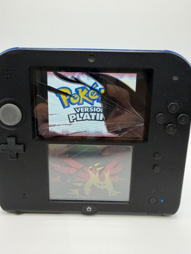 Nintendo 2ds console blu - console,