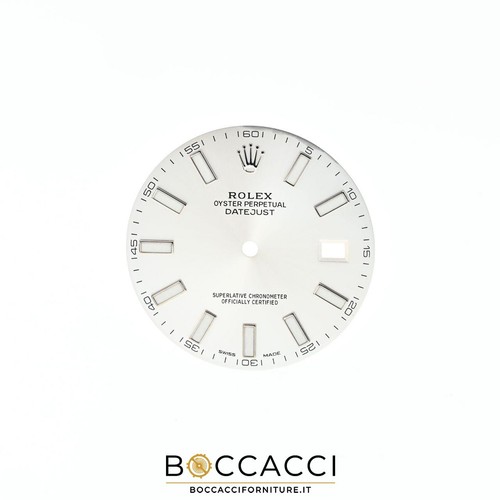 Rolex quadrante argentee - quadrante,