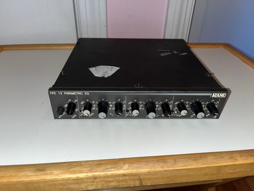 Rane fpe equalizzatore - fpe, 13