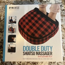 NEW Homedics Double Duty