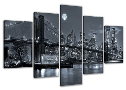 Quadro tela 200x100 5pz - quadro,
