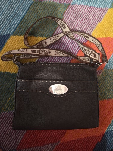 Fendi vintage selleria brown - vintage,