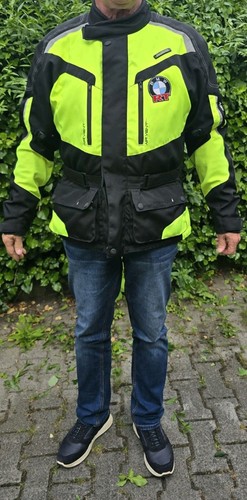 Giacca moto tessuto giallo - giacca,