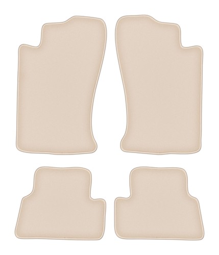 Set tappetini moquette - , beige