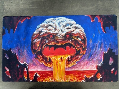 Chaos orb playmat magic mtg - orb,
