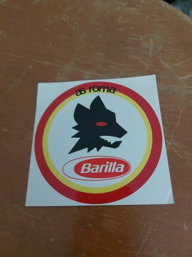 Adesivo calcio roma barilla - roma,