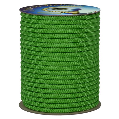 Drizza vela doppia - doppia, treccia