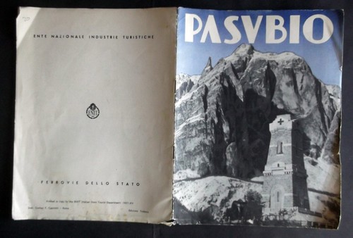 Der pasubio brochure - ,
