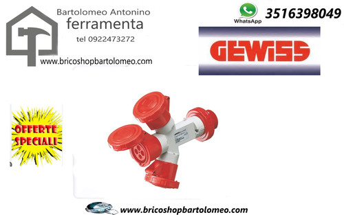 Gewiss gw64027 moltiplicatore - gw64027,