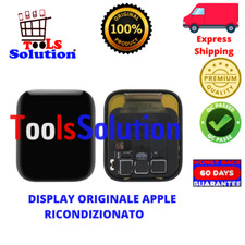 DISPLAY COMPLETO ORIGINALE APPLE WATCH SERIE 4 40mm GPS+MOBILE RICONDIZIONATO