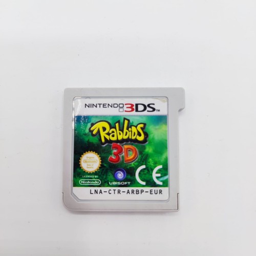 Rabbids gioco per - 3d, nintendo