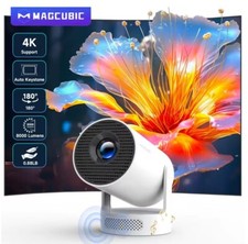 Mini Proiettore Magcubic HY300 pro 4K Android Home Cinema 5G WiFi 6 BT 5.0 HD