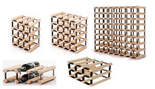 Scaffale per vino metallo