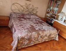 LETTO in FERRO BATTUTO 