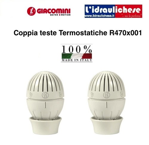 Testa termostatica sensore - termostatica,