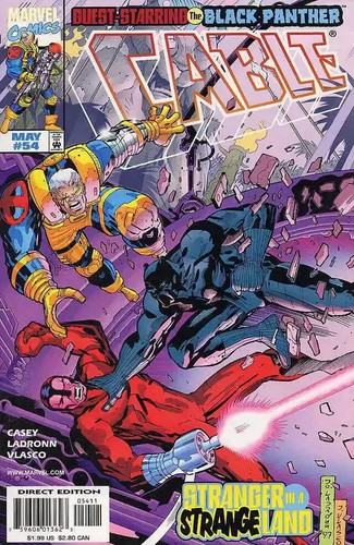 Marvel cable 54 - marvel's, (1998)