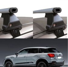 BARRE PORTATUTTO G3 ALLUMINIO PER AUDI Q2  4 SERRATURE