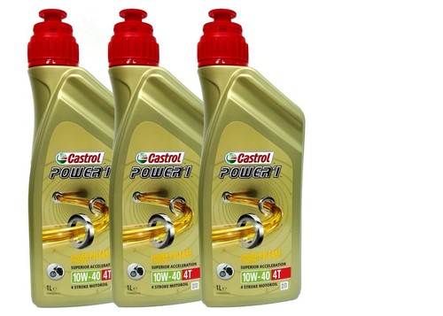 Olio motore moto castrol - moto, power