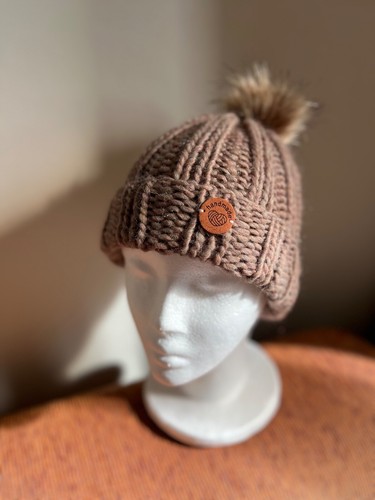 Cappello lana bambini - cappello, fatto