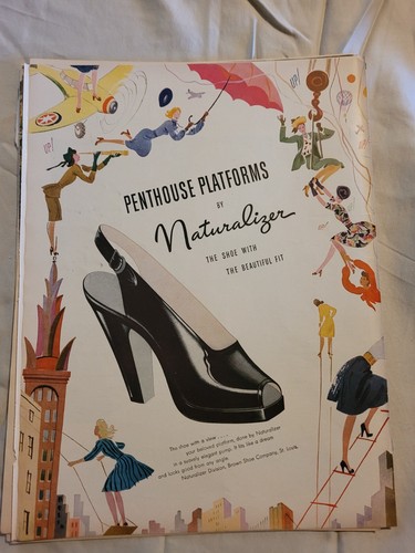 Pubblicità rivista orig 1946