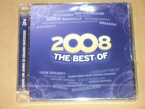 Boitier 2008 the best - cd, /