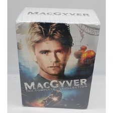 NEW! MacGyver The Complete
