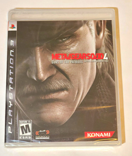 Konami metal gear solid - gear, 4