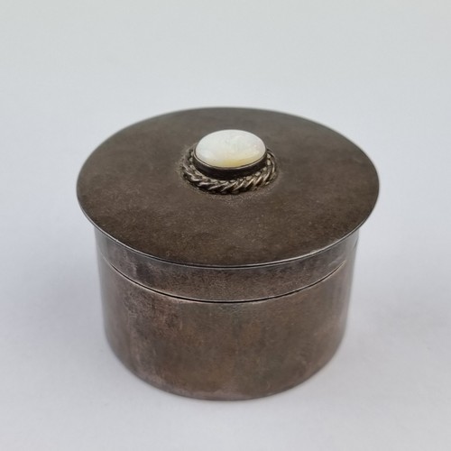 Portapillole ovale argento - portapillole,