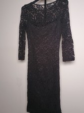 Vestito Donna Pizzo Lace Nero
