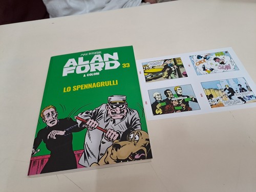 Alan ford colori numero - alan, a
