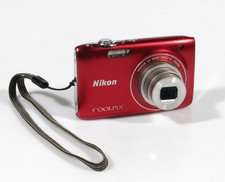 PRL) NIKON COOLPIX S3100 FOTOCAMERA COMPATTA SPARE PARTS FOTORIPARATORE REPAIR