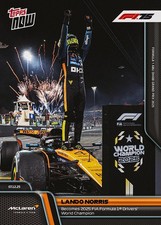 FORMULA 1 F1 TOPPS NOW 2025