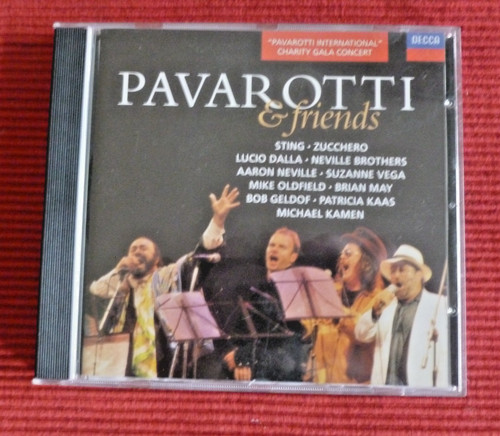 Pavarotti friends charity - friends,
