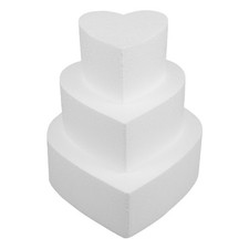  3 PCS Heart Shaped Cake Mould