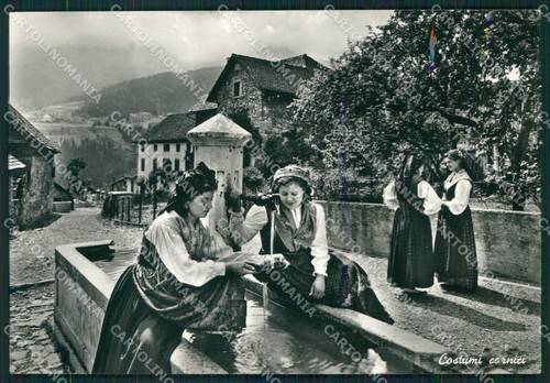 Udine tolmezzo costumi carnici - tolmezzo,