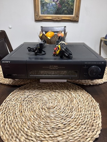 Sony slv 960hf - sony, 4