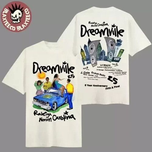 Maglietta dreamville 2025 - maglietta,