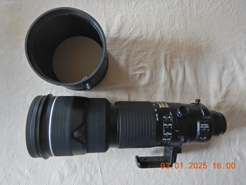 Nikon 200 400 - 200-400, ed
