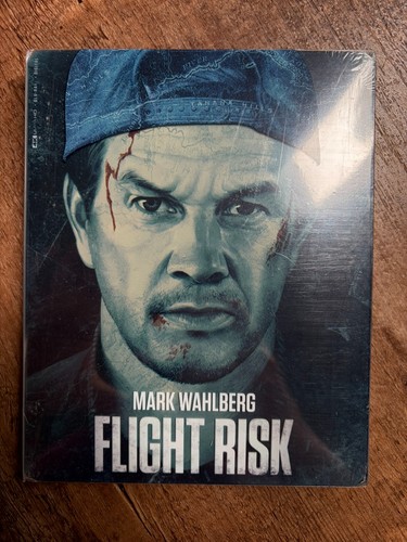 Flight risk steelbook - steelbook, +