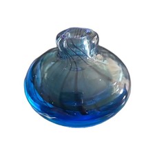 Vaso cuscino in vetro